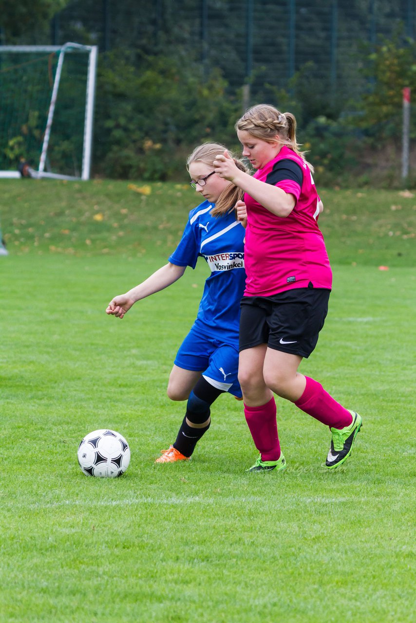 Bild 355 - B-Juniorinnen FSG BraWie 08 - JSG Sandesneben : Ergebnis: 2:0